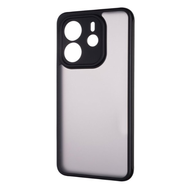 Фото - Чехол для смартфона Gelius Shadow Case (camera protection) for Xiaomi Redmi Note 15 Pro Plus 5G (163mm)/Poco M8 Pro Matte Black (102659)
